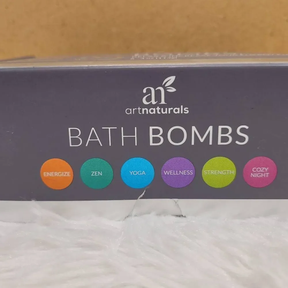 Art Naturals Bath & Body Bath Bombs- NIB